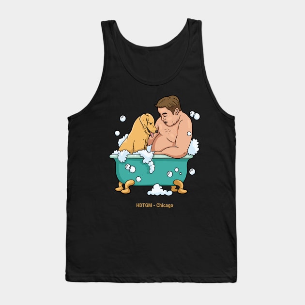 Not a Dog Pervert Tank Top by How Did This Get Made?